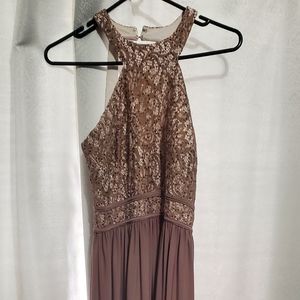 Taupe Dress, size 8